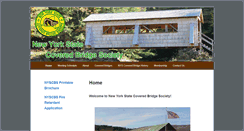 Desktop Screenshot of nycoveredbridges.org